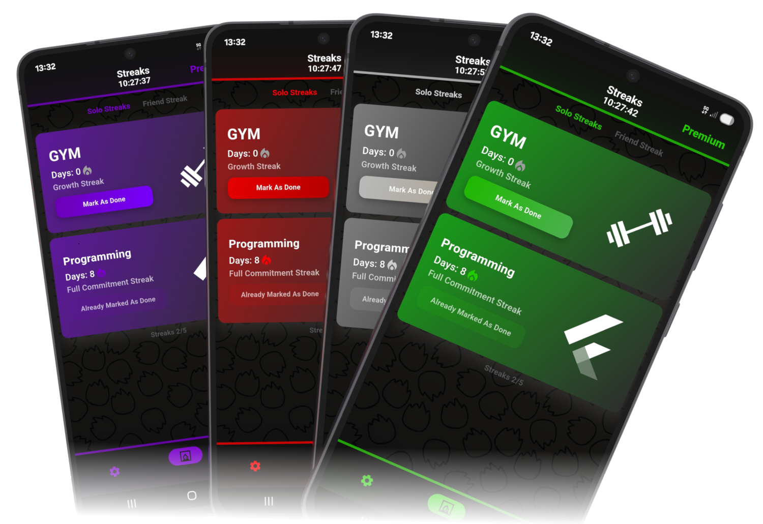 Custom themes