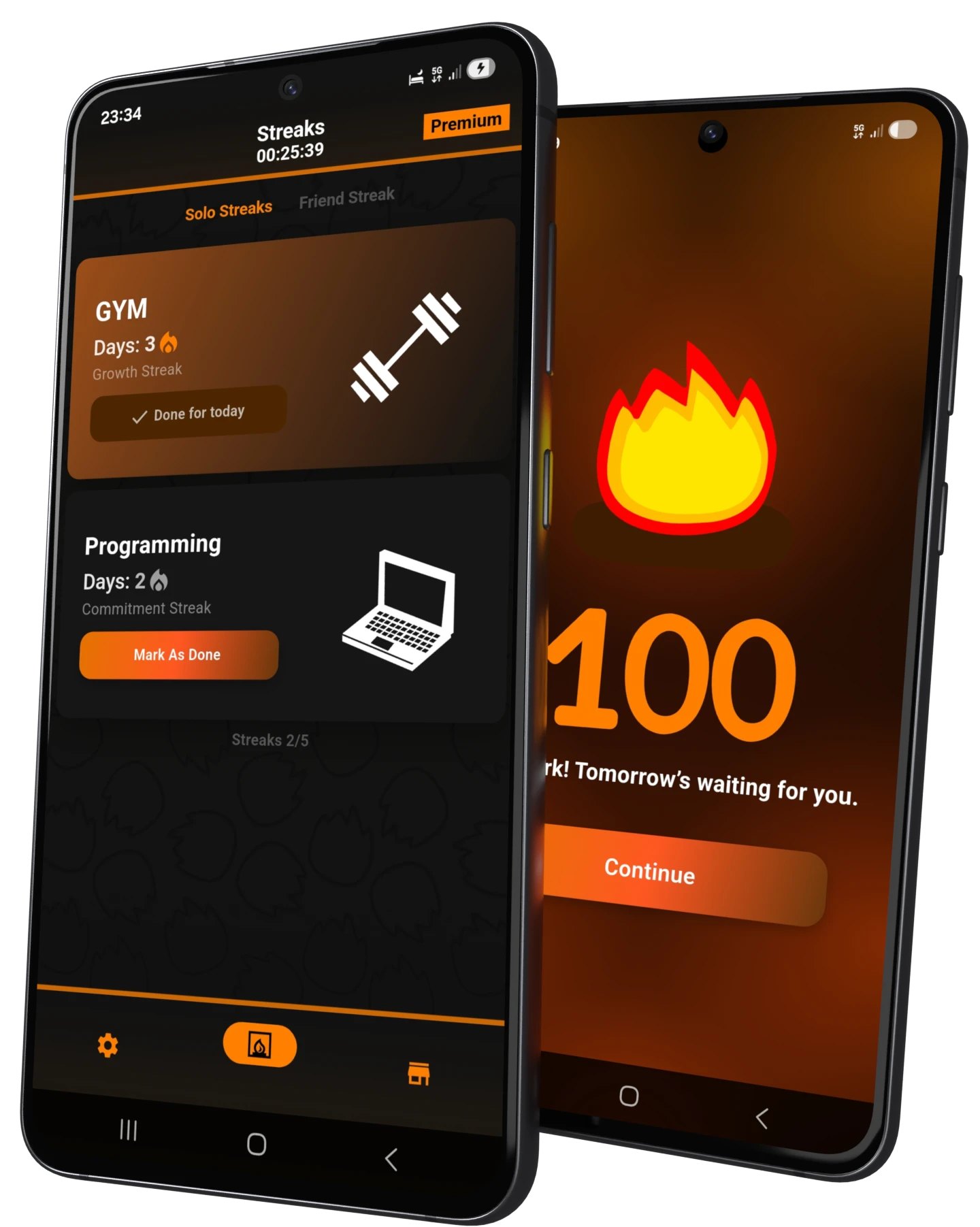 StreakUp App