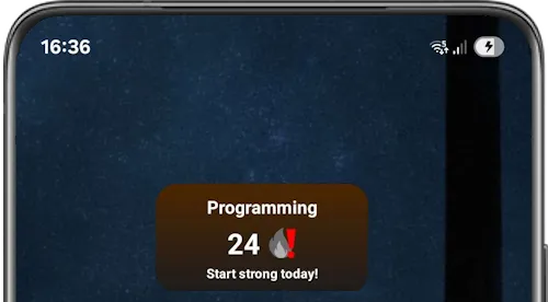 Home widget