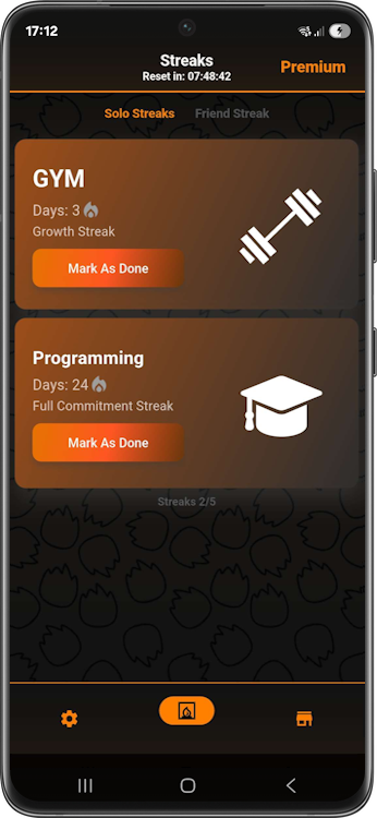 StreakUp App